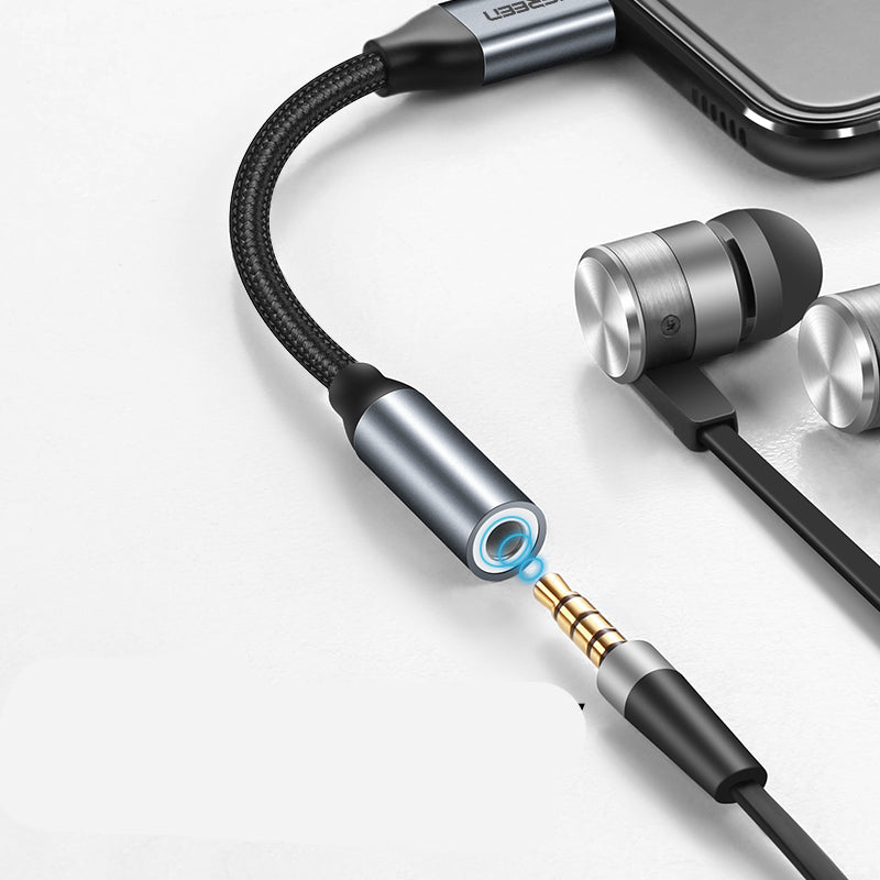 Cavo Universale Type-C a Jack Audio 3,5 mm