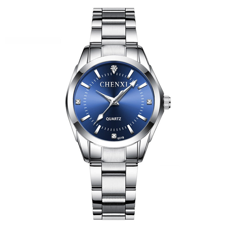 Orologio al Quarzo in Metallo da Donna