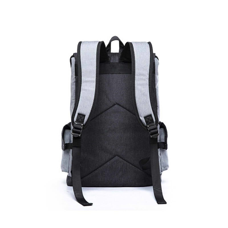 Zaino da Viaggio Multi-Scomparto con Porta USB da Uomo