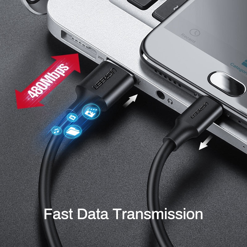 Cavo Micro USB Luminoso per Telefoni e Tablet