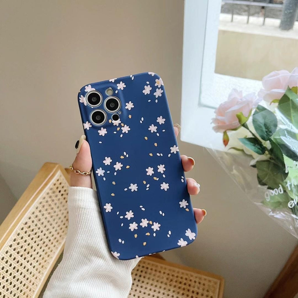 Cover iPhone con Stampa Floreale da Donna