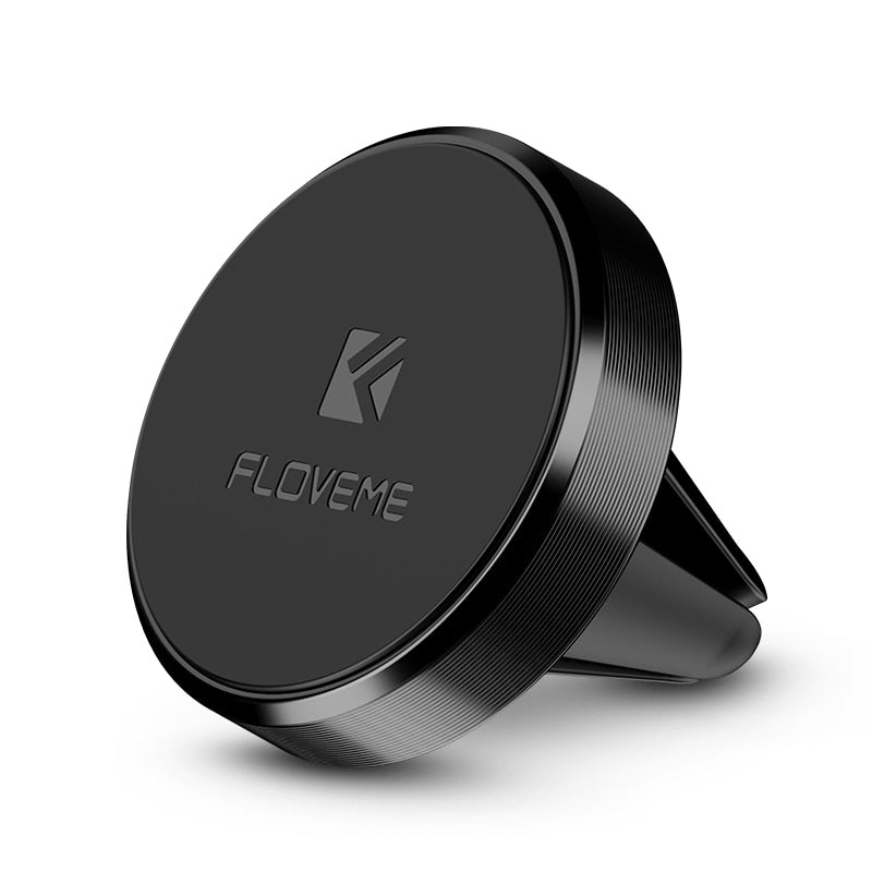Supporto Magnetico da Auto per iPhone Rotante 360° in Alluminio