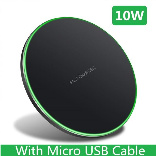 LED Frame Wireless Charger Pad