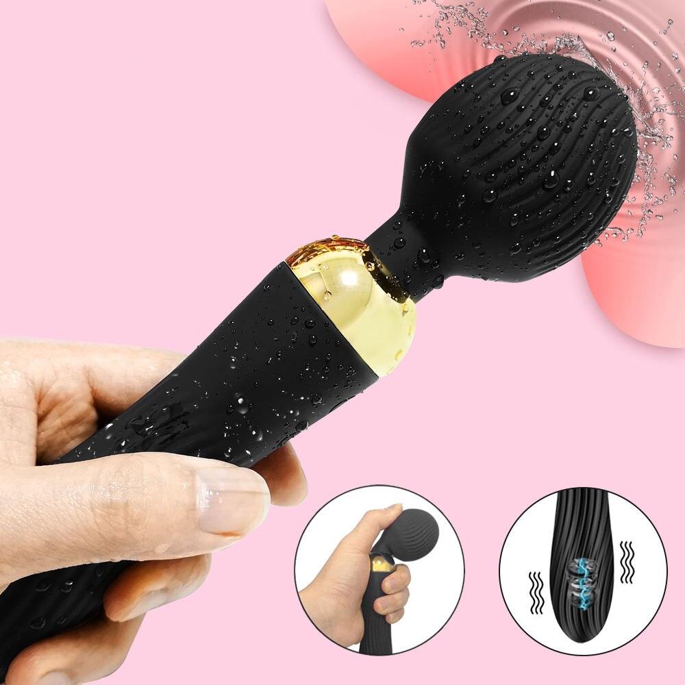 Vibratore Potente 18 Velocità