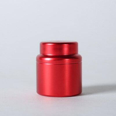 Smell-Proof Aluminum Alloy Tobacco Container