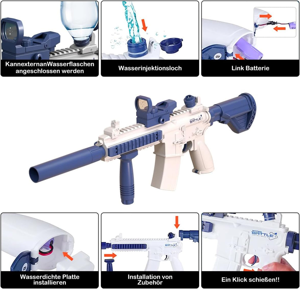 Fucile acqua Elettrico