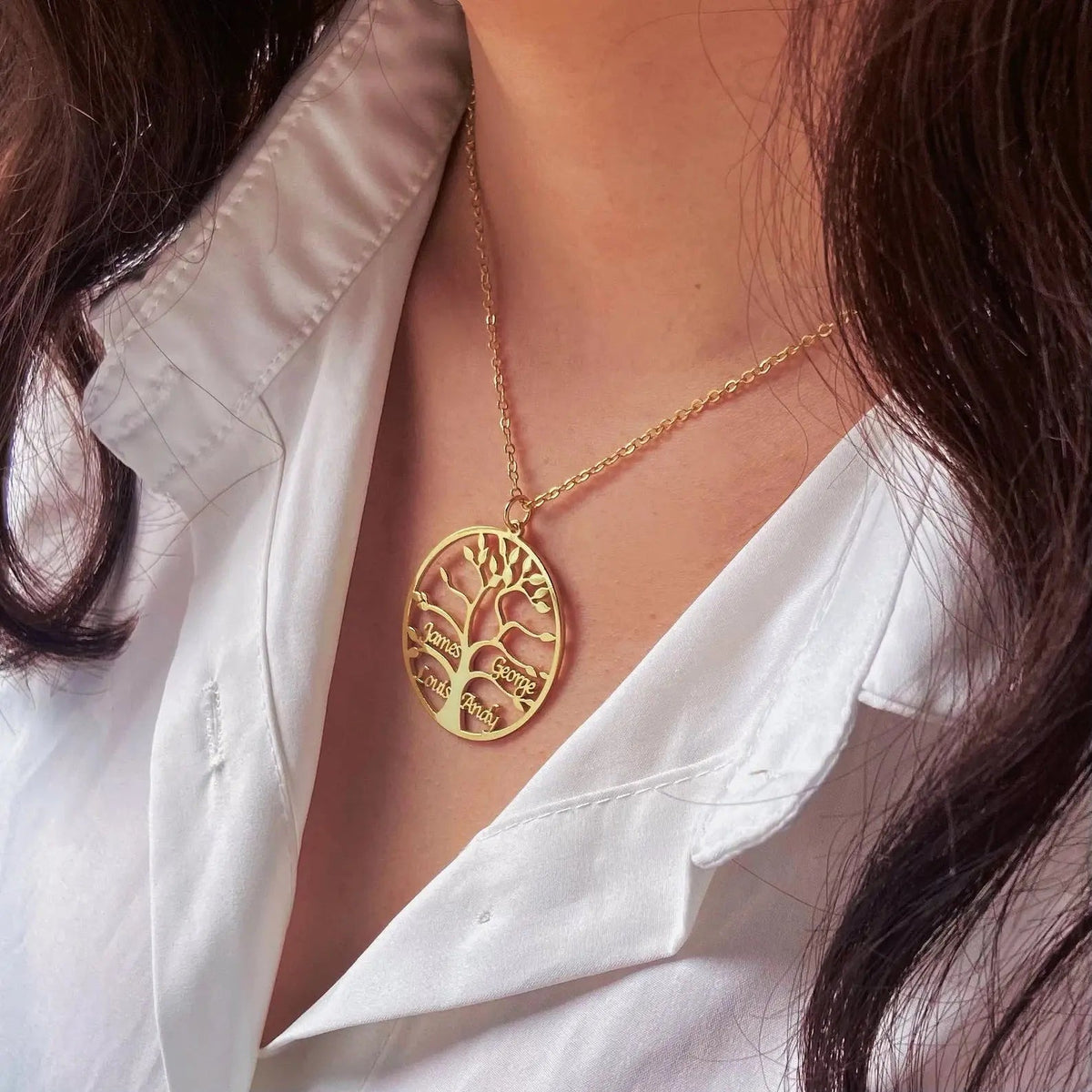 Collana Albero della Vita - Stile Boho