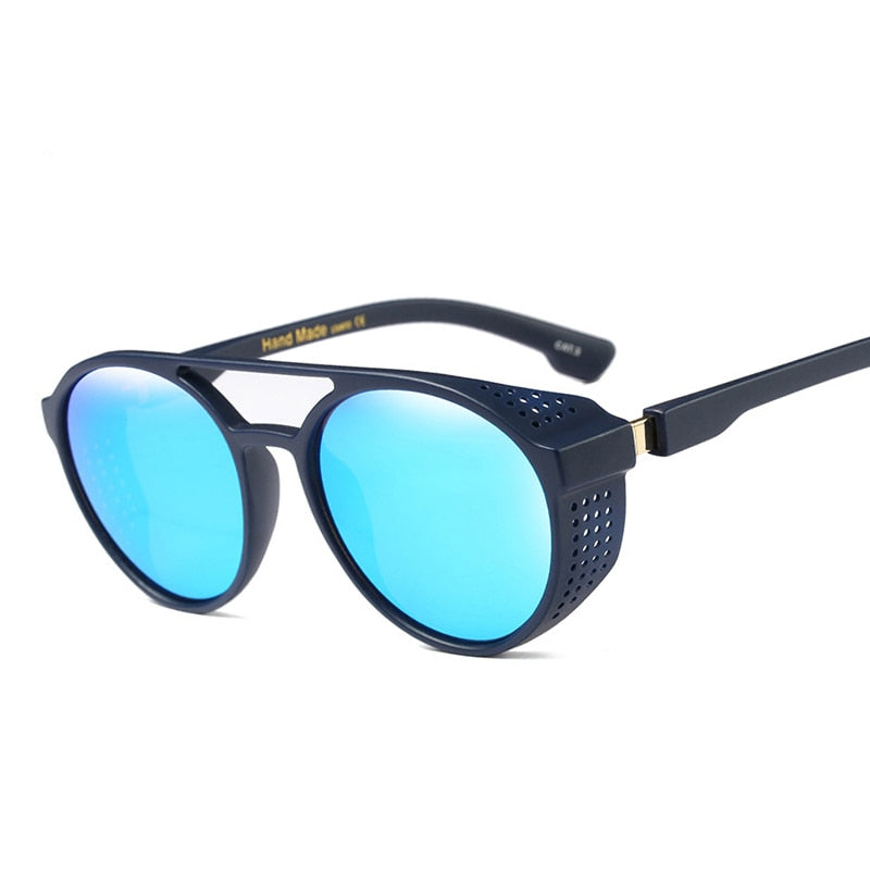 Occhiali da Sole Steampunk Flip-Up Unisex UV400