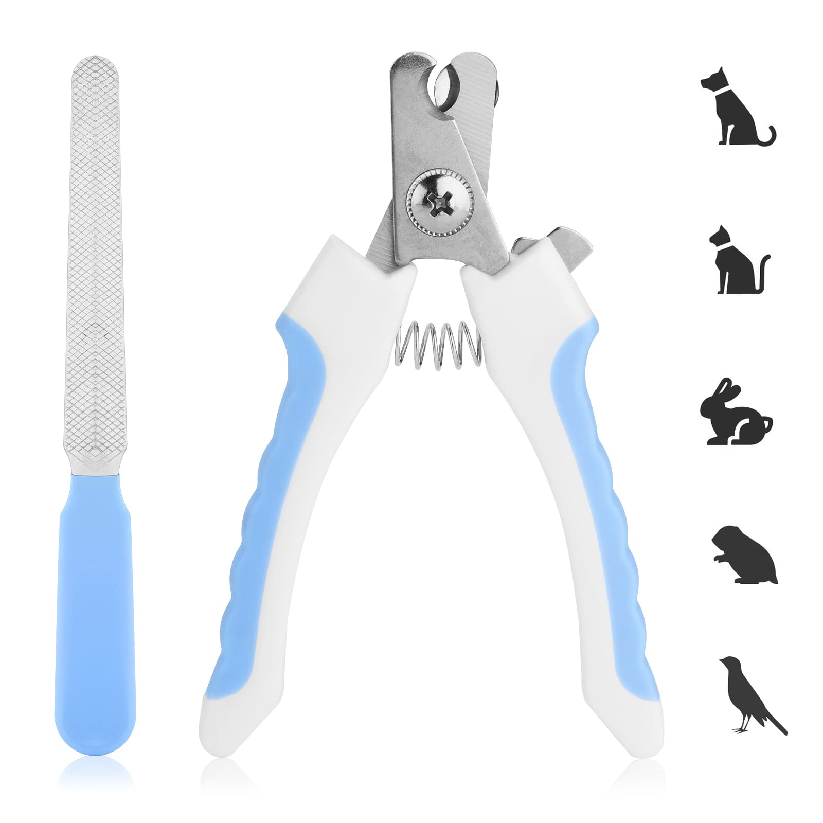 Taglia unghie per cani con Lima