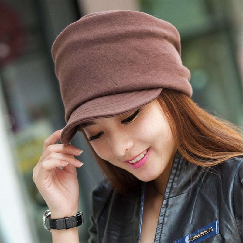 Cappellino Morbido Hip Hop da Donna