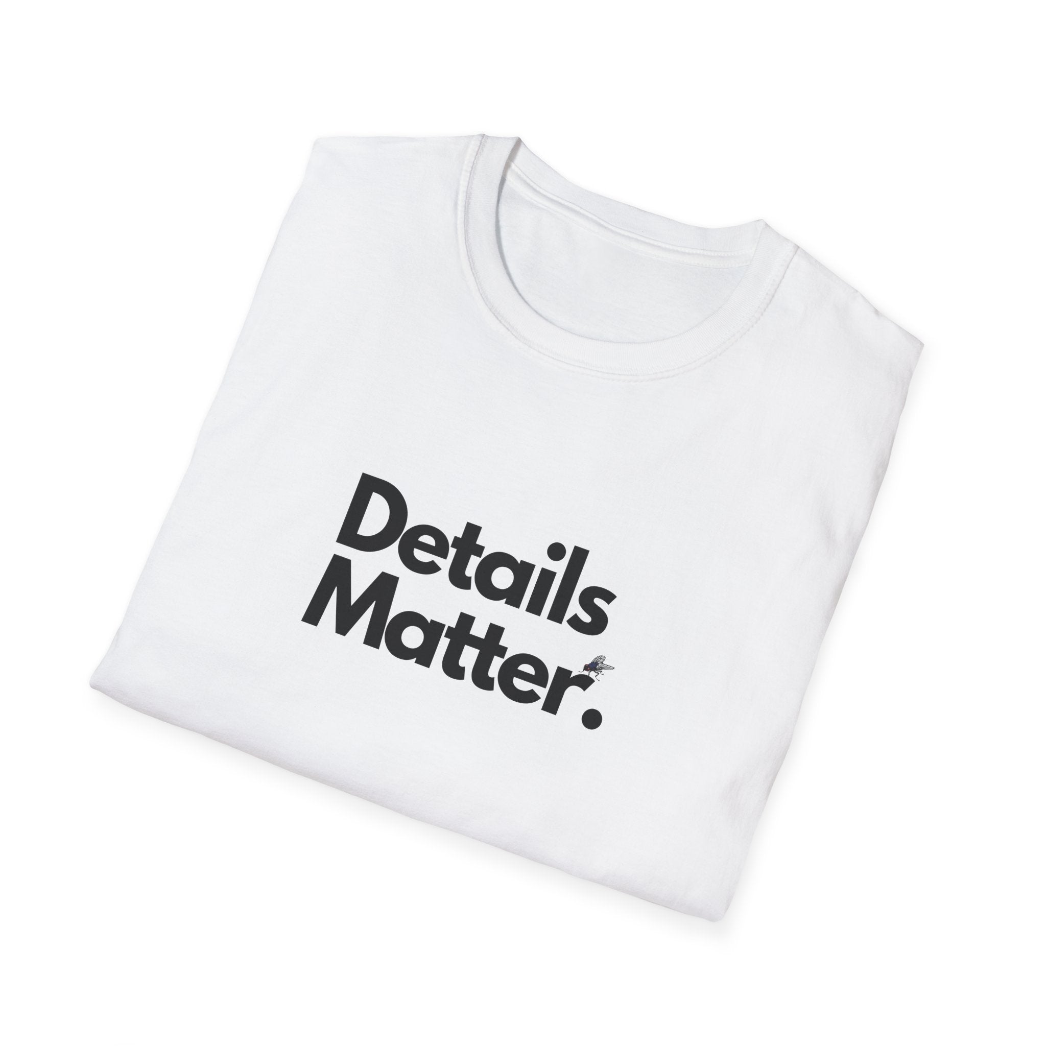 T-shirt Unisex DETAILS MATTER Stile Casual Moda