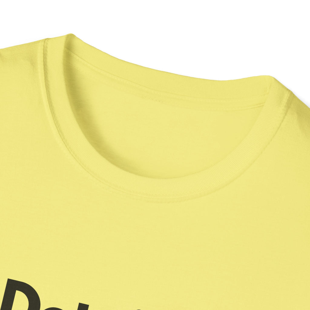 T-shirt Unisex DETAILS MATTER Stile Casual Moda