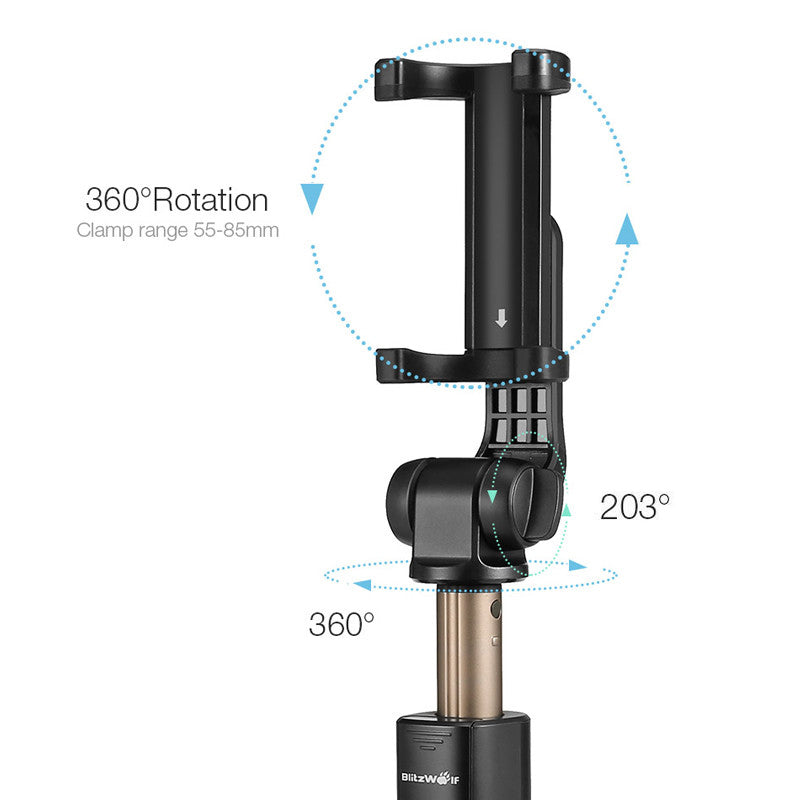 Selfie Stick Wireless 3 in 1 Comodo e Compatto