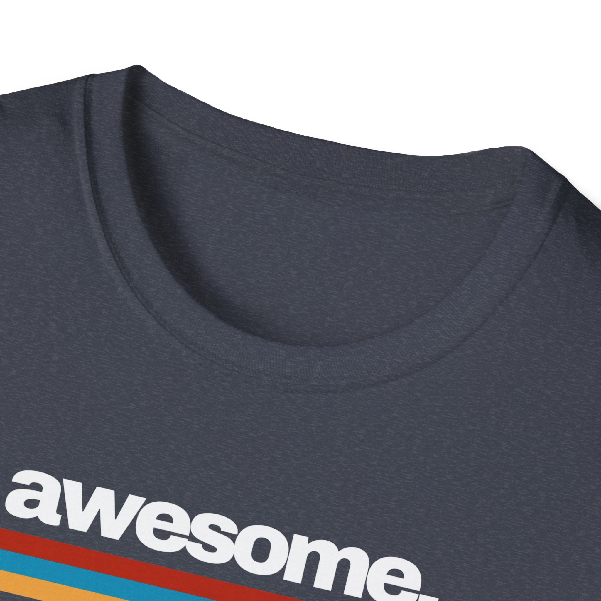 T-shirt Unisex AWESOME Stile Casual Moda