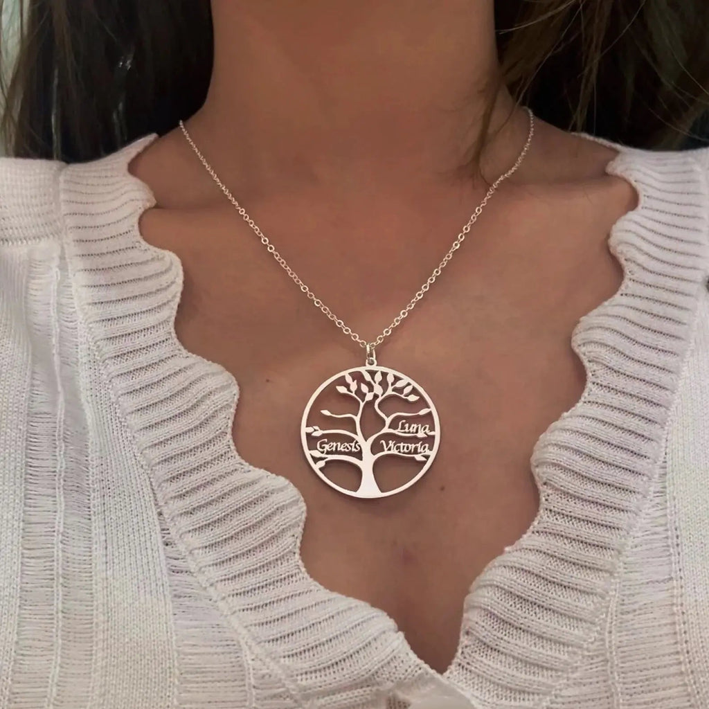 Collana Albero della Vita - Stile Boho