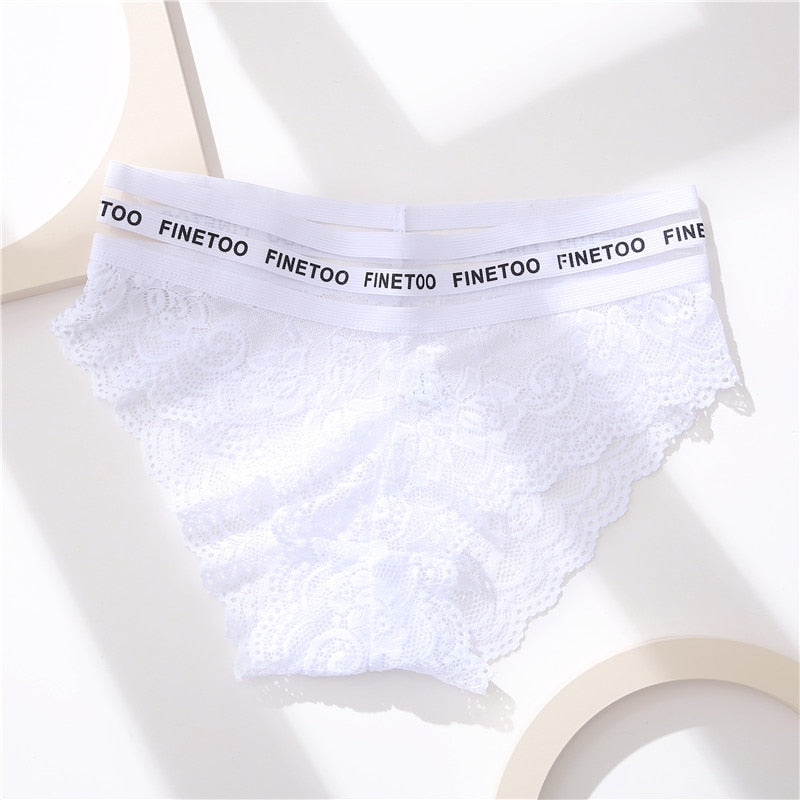 Slip a Vita Bassa in Pizzo da Donna