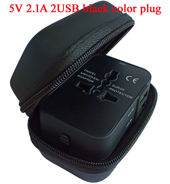 All in One Universal International Plug Adapter