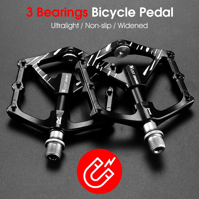 Ultralight Aluminum Cycling Pedals