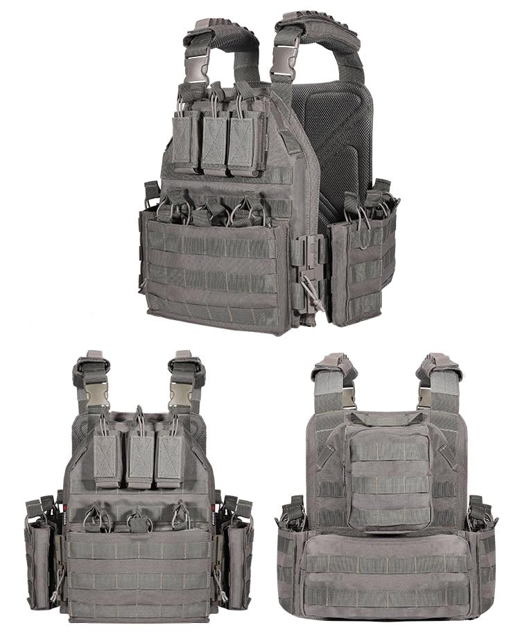 Gilet Tattico Unisex da Outdoor