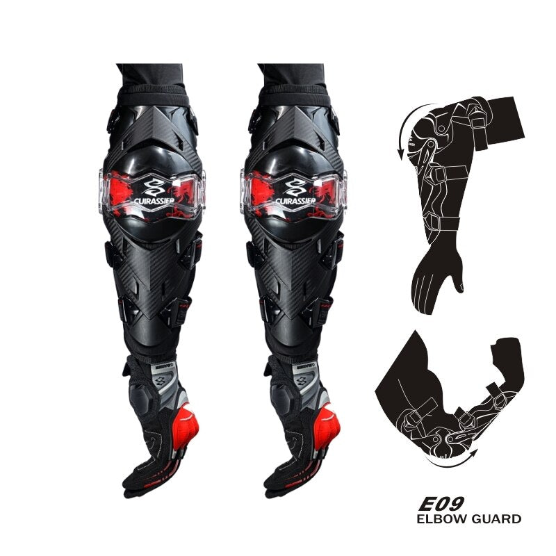 Motorcycle Racing Body Protection Set