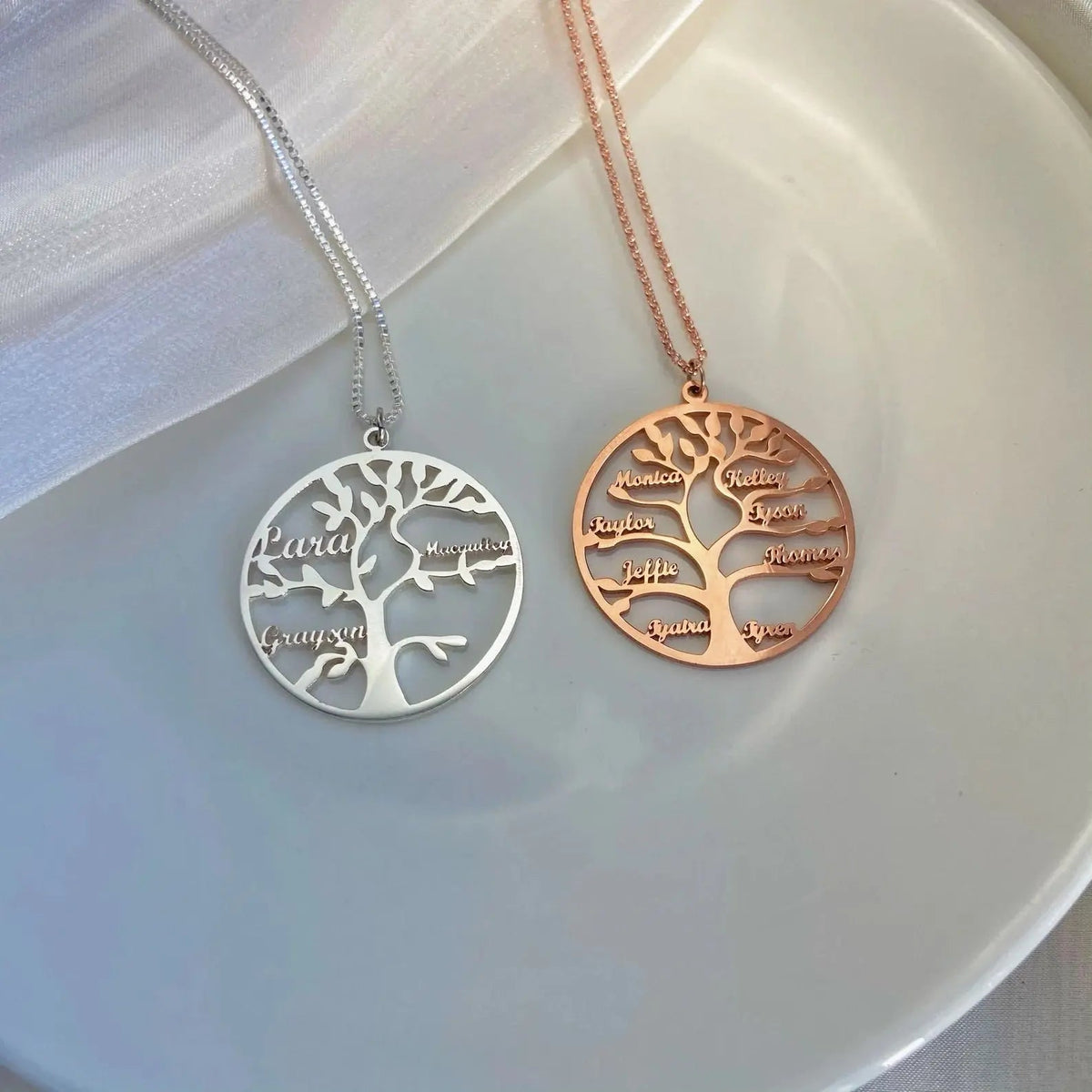 Collana Albero della Vita - Stile Boho