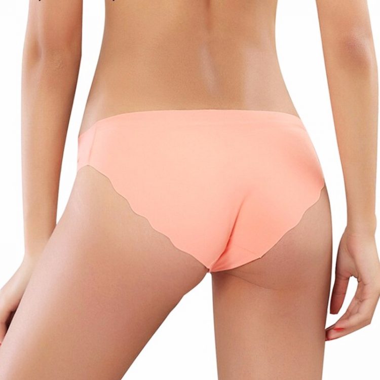 Slip Ultrasottili Senza Cuciture in Cotone da Donna