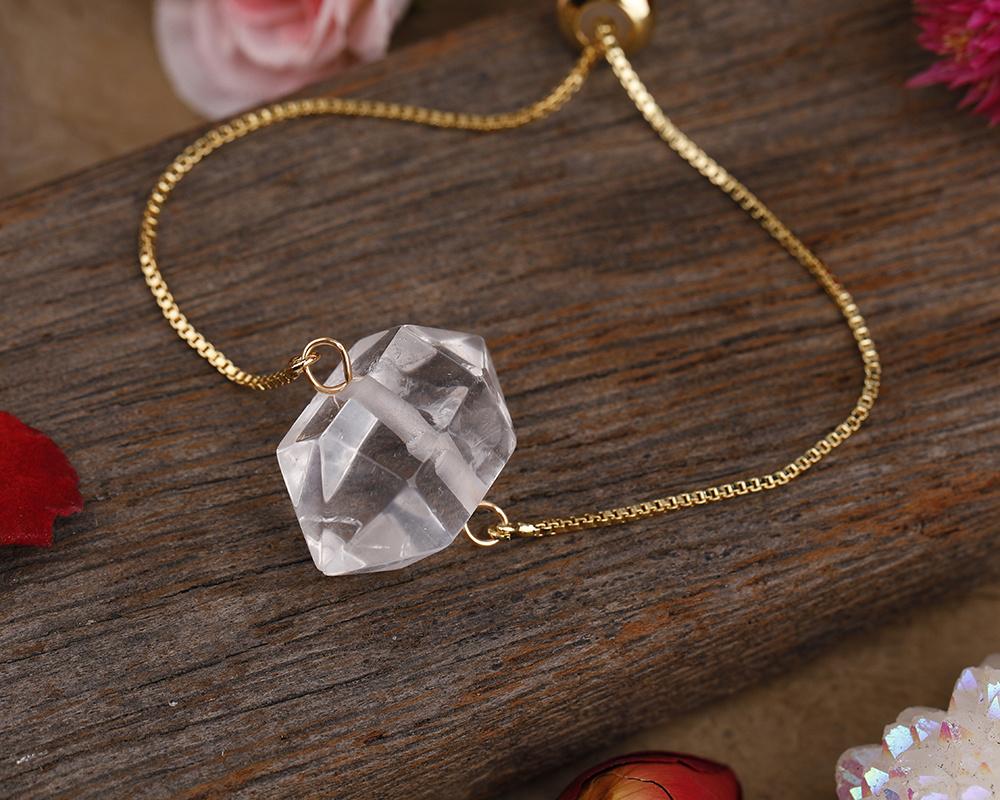 Bracciale Luxury da Donna con Quarzo Guaritore