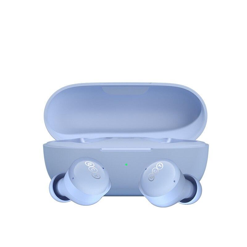 Auricolari Bluetooth con Doppio Microfono e Custodia di Ricarica