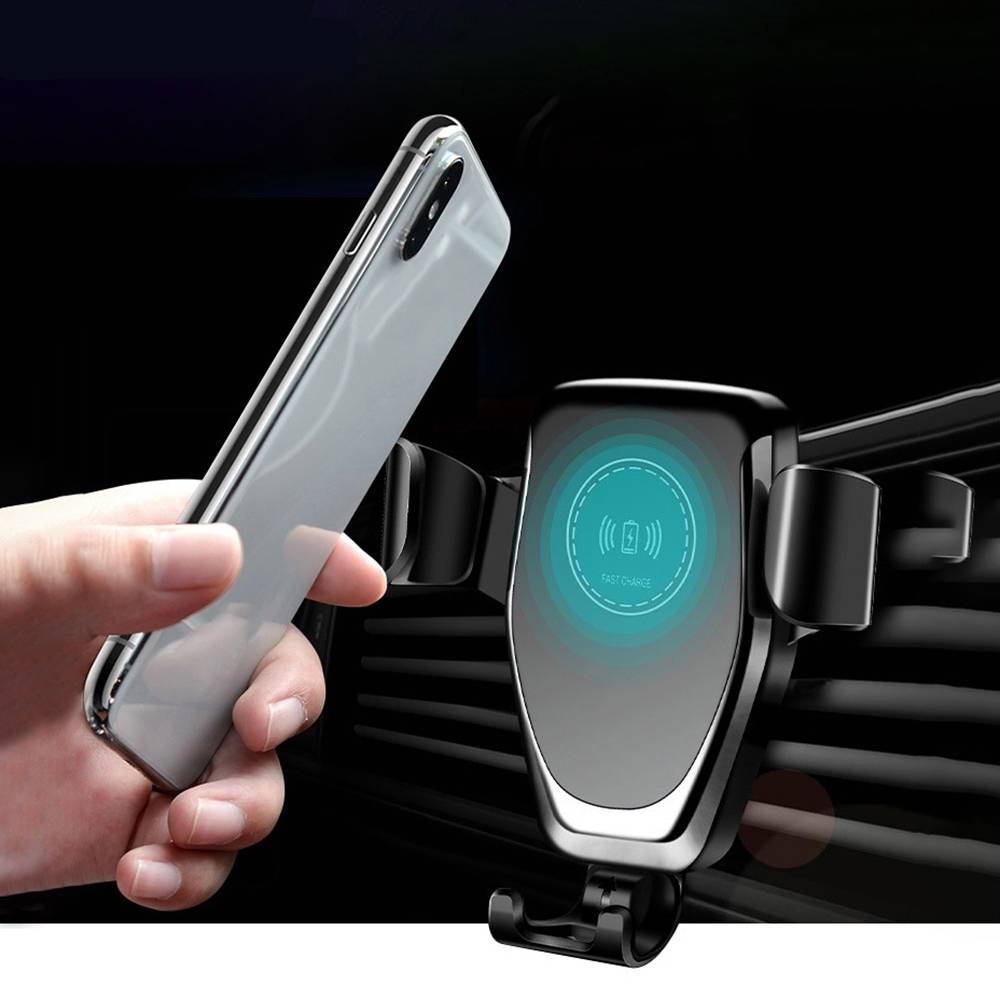 Qi Wireless Car Charger for Smartphones