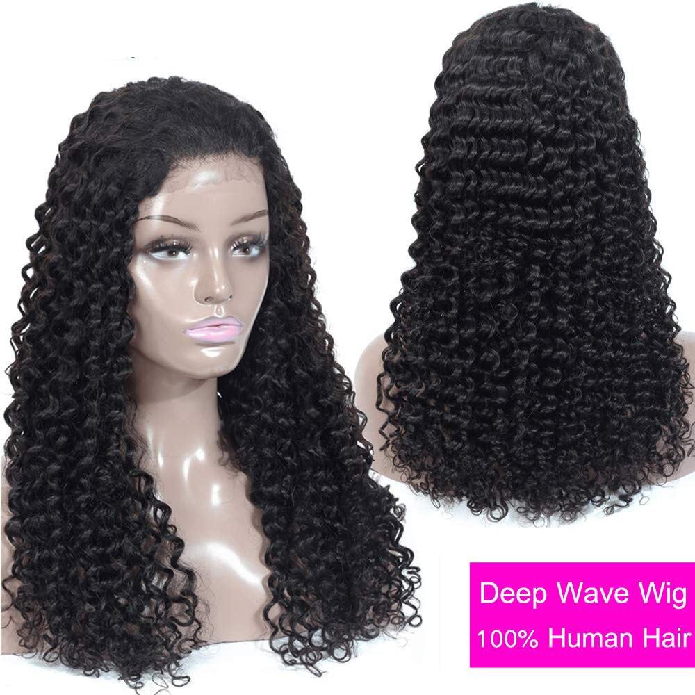 Parrucca in Capelli Umani Deep Wave