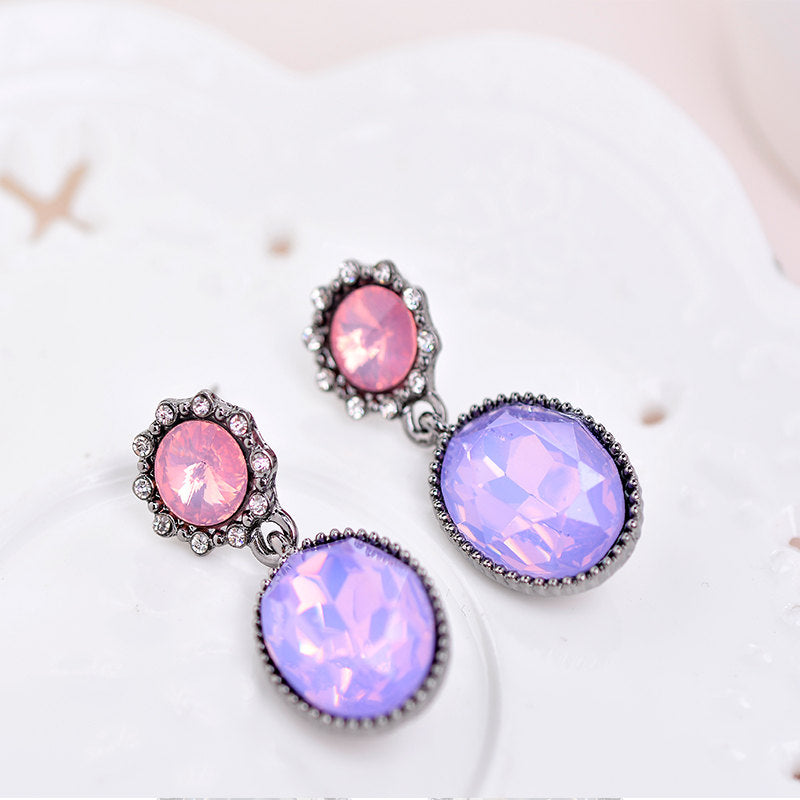 Orecchini a Lobo Luxury Brillanti