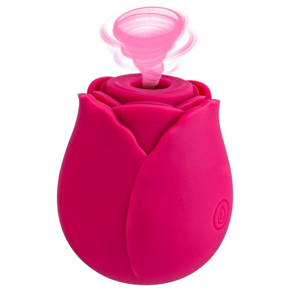 Vibratore a Bocciolo di Rosa
