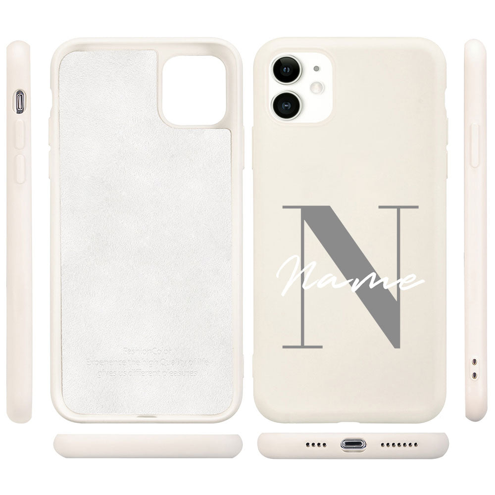 Customized Capital Letter Phone Case