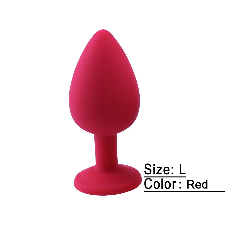 Silicone Anal Plug