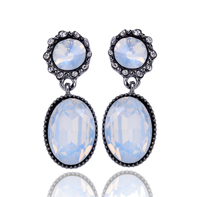 Orecchini a Lobo Luxury Brillanti