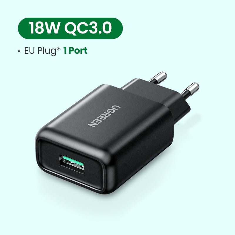 Caricatore USB da Muro Compatto per Viaggi