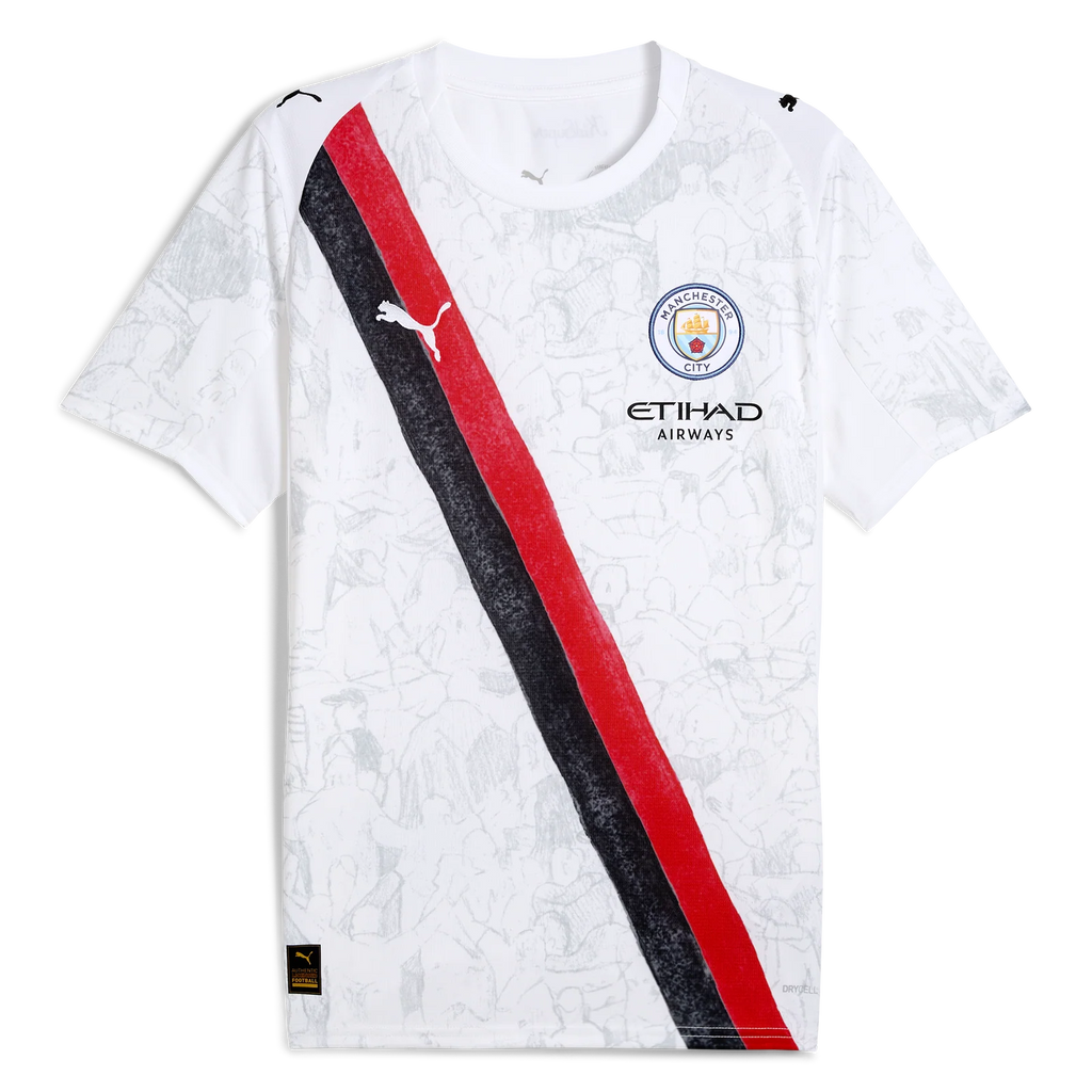 Maglia Calcio Puma Kidsuper Manchester City Home MCFC 2025/2026
