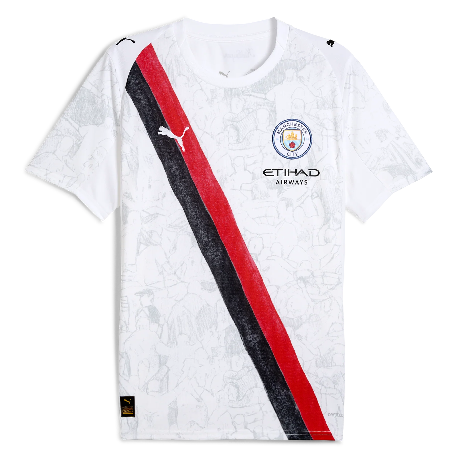Maglia Calcio Puma Kidsuper Manchester City Home MCFC 2025/2026