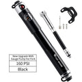 Cycling Portable Aluminum Alloy Pump with Barometer