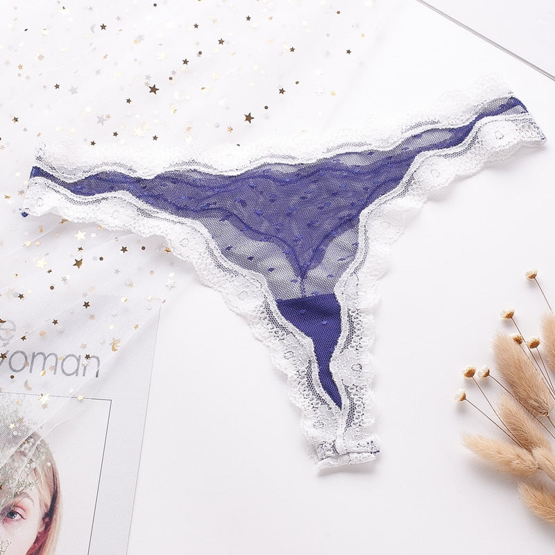 Slip Senza Cuciture in Pizzo da Donna
