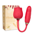Vibratore Succhia-Clitoride a Forma di Rosa