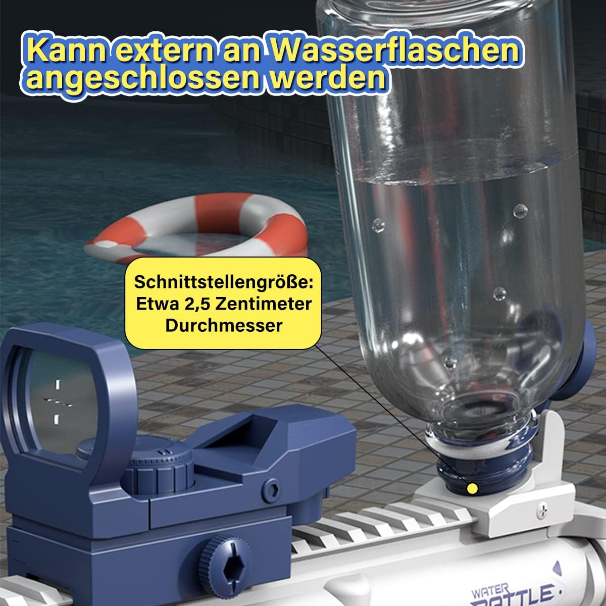 Fucile acqua Elettrico