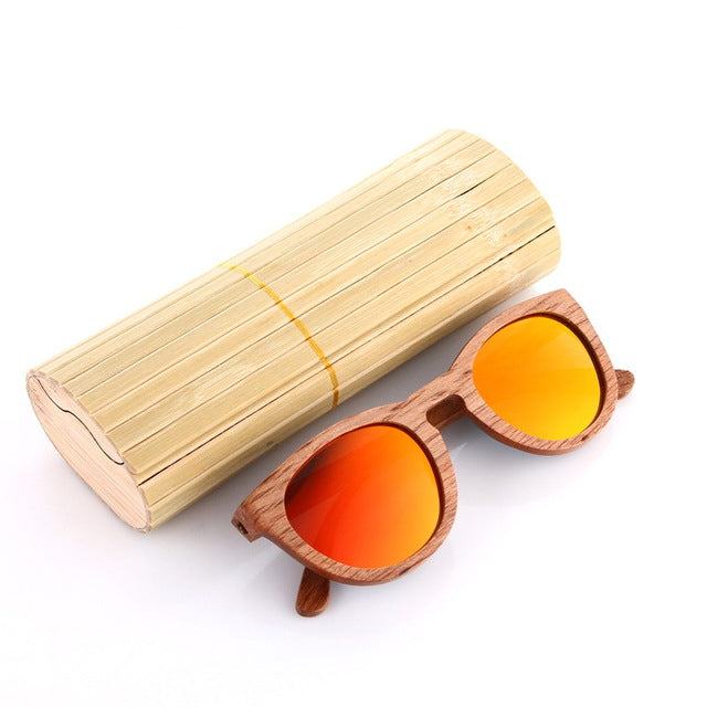 Occhiali da Sole in Legno Polarizzati Unisex