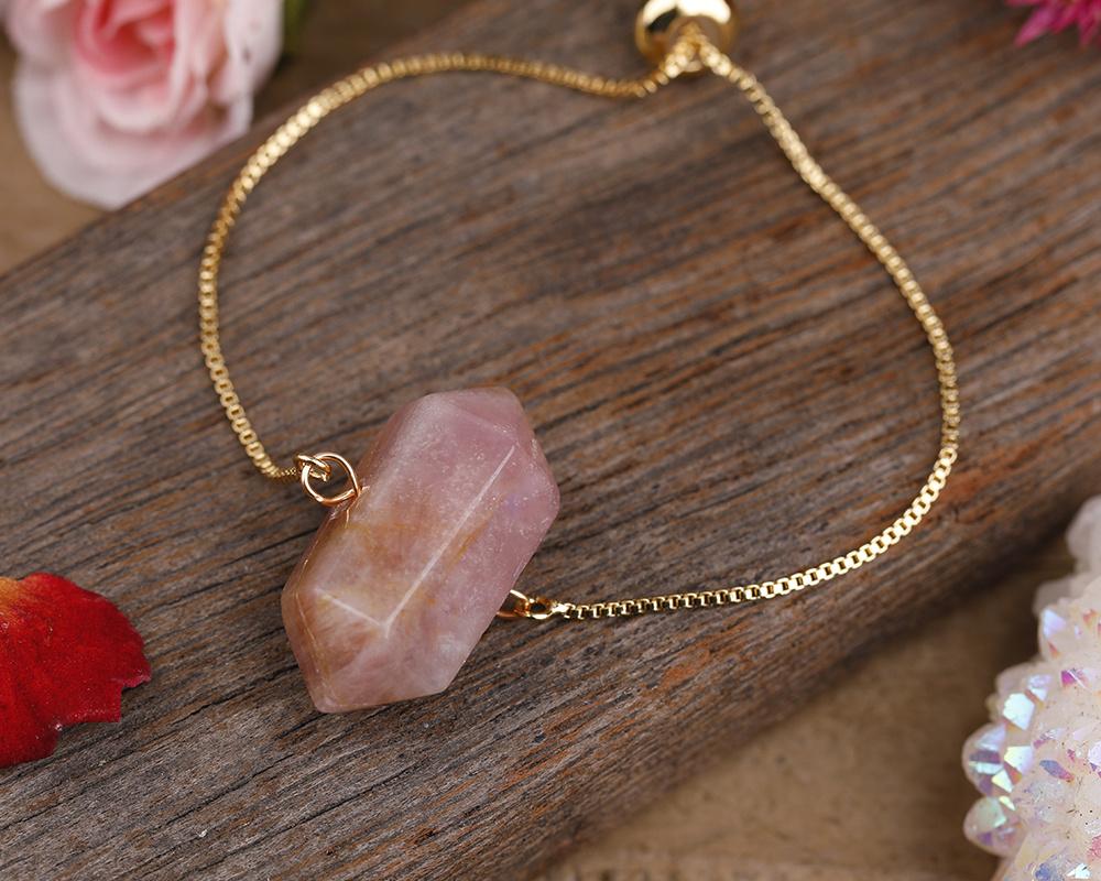 Bracciale Luxury da Donna con Quarzo Guaritore