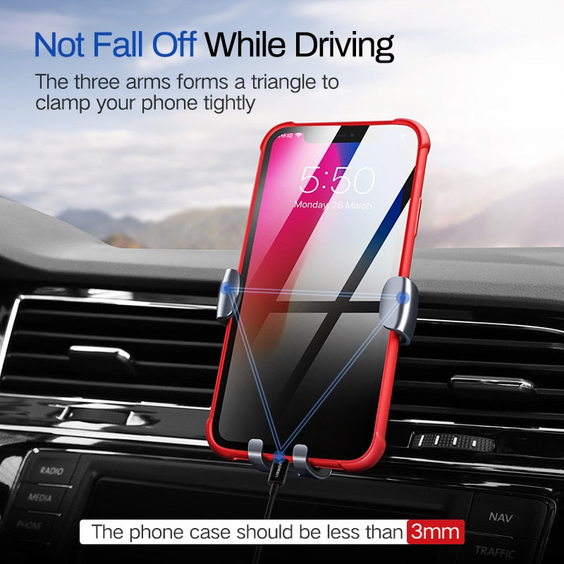 Supporto Magnetico per Smartphone da Auto Universale