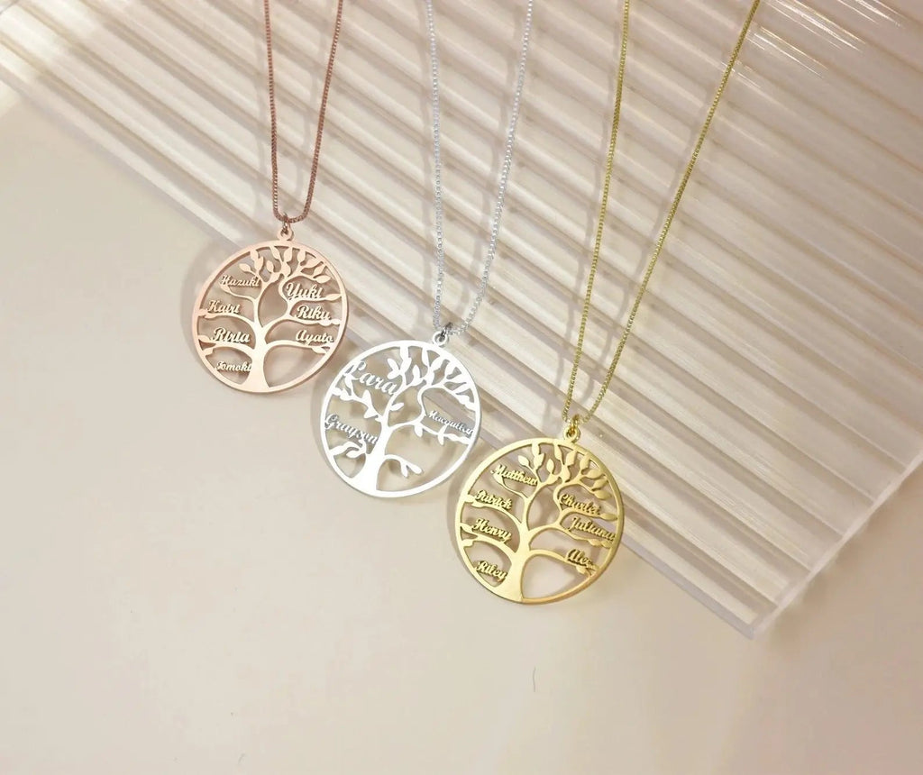 Collana Albero della Vita - Stile Boho