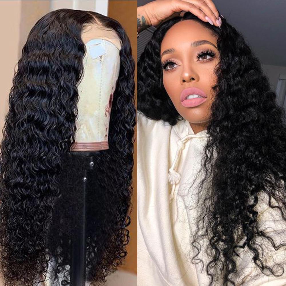 Parrucca in Capelli Umani Deep Wave