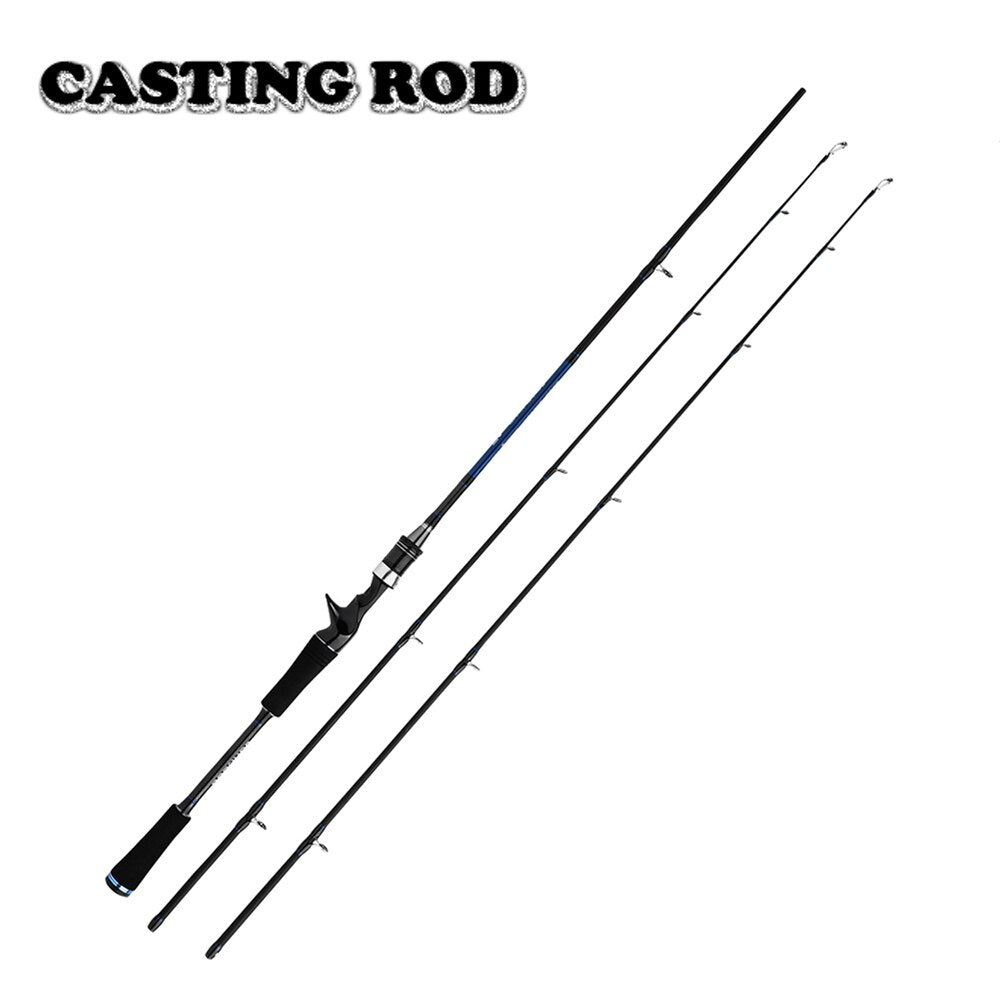 Canna da Pesca in Carbonio per Casting e Spinning