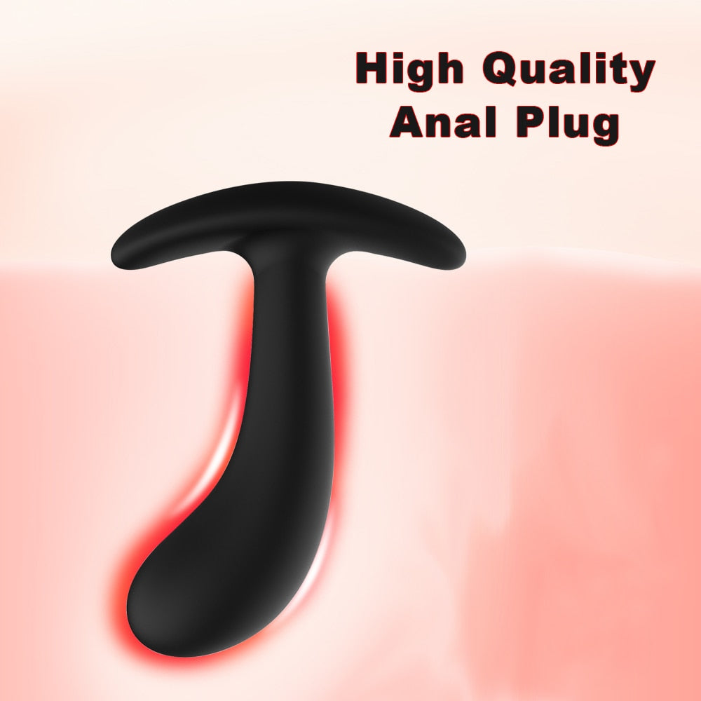 Set 3 Plug Anali Vibranti in Silicone