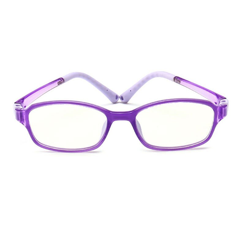 Occhiali Flessibili Anti-Luce Blu per Bambini